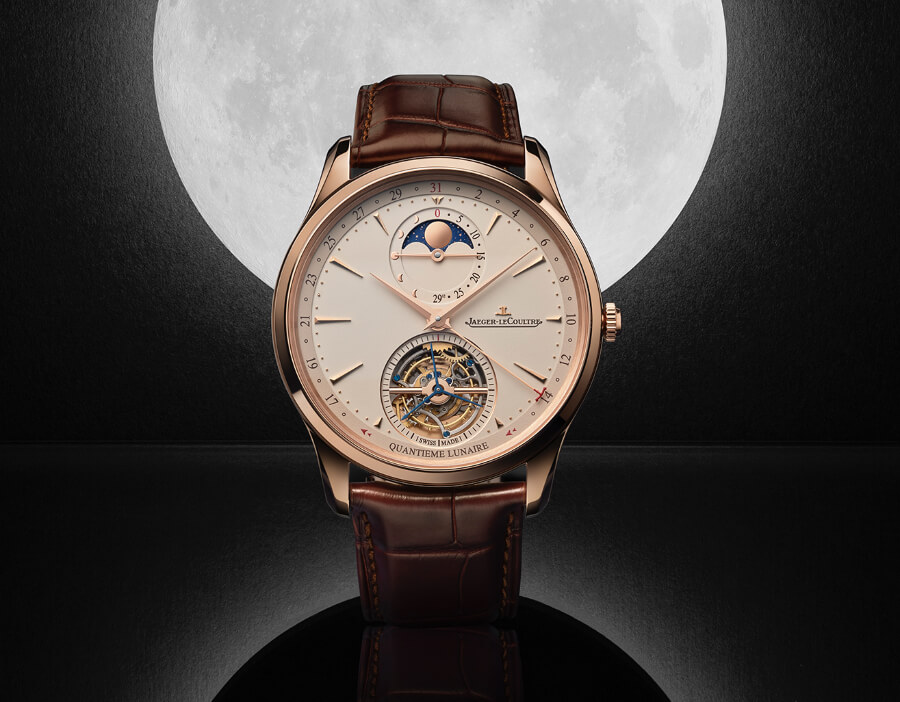 Jaeger-LeCoultre Master Ultra Thin Tourbillon Moon Ref. Q1692410