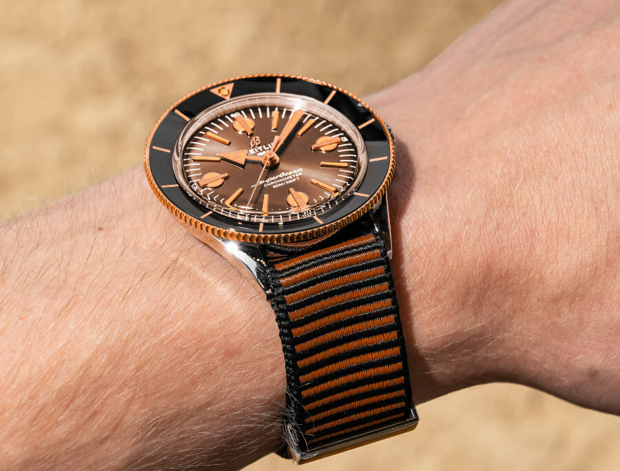 Breitling Superocean Heritage ’57 Outerknown Limited Edition Watch Review