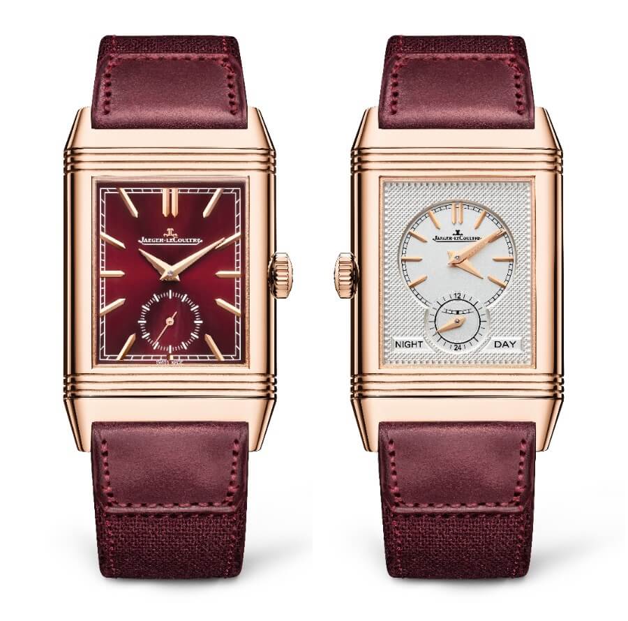 Men Watches Jaeger-LeCoultre Reverso Tribute Duoface Fagliano Ref. Q398256J