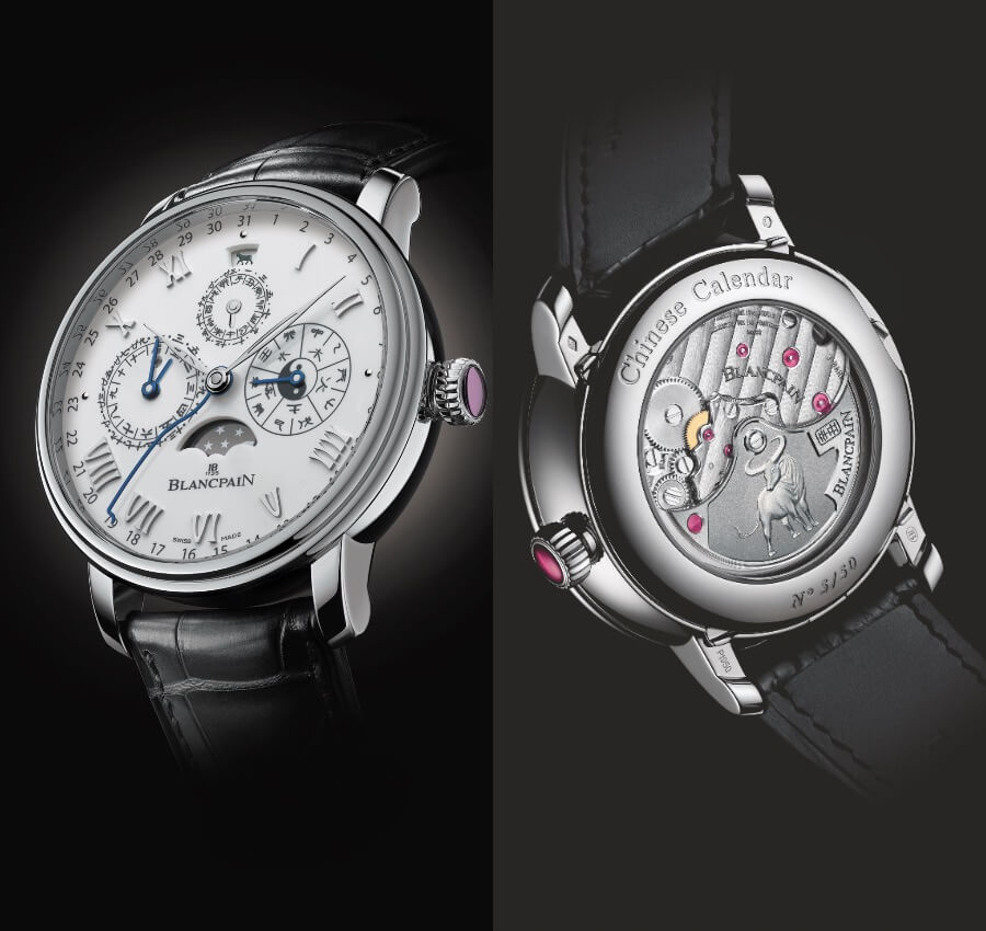Blancpain Villeret Traditional Chinese Calendar Year Of The Metal Ox Ref. 00888I-3431-55B