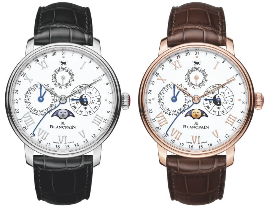 Blancpain Villeret Traditional Chinese Calendar Year Of The Metal Ox Ref. 00888I-3431-55B