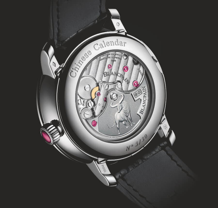 Blancpain Villeret Traditional Chinese Calendar Year Of The Metal Ox Ref. 00888I-3431-55B In House Movement
