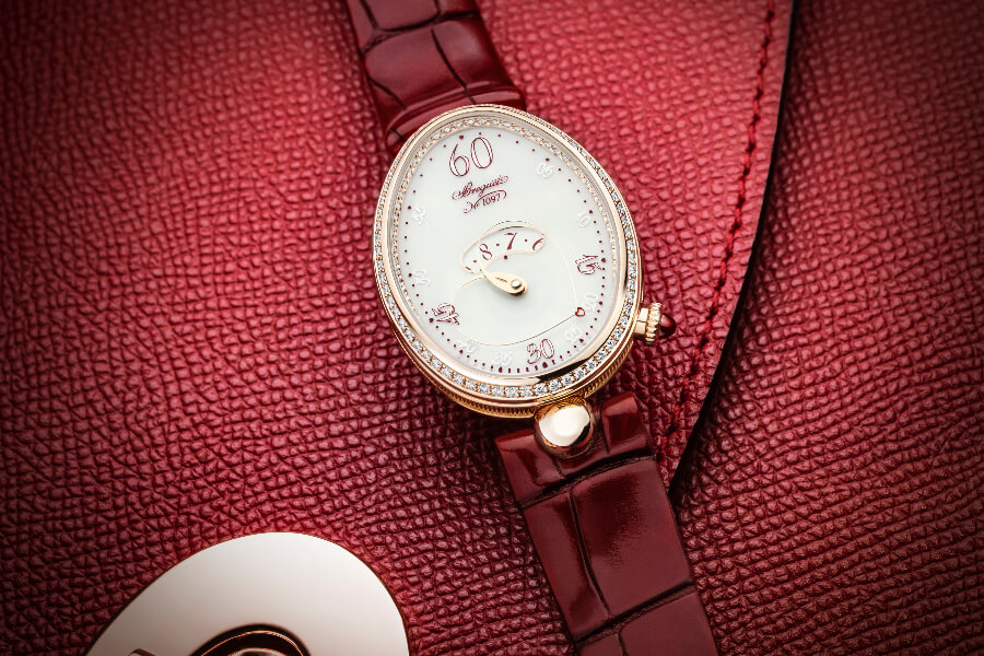 Ladies watches Breguet Reine De Naples Cœur 9825