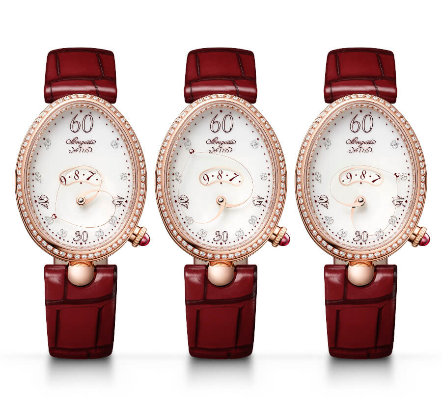 Women Watches Breguet Reine De Naples Cœur Ref. 9825BR/S8/964 D00D