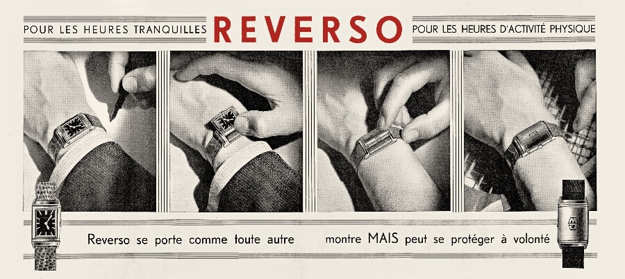 Jaeger-LeCoultre Historical Ad