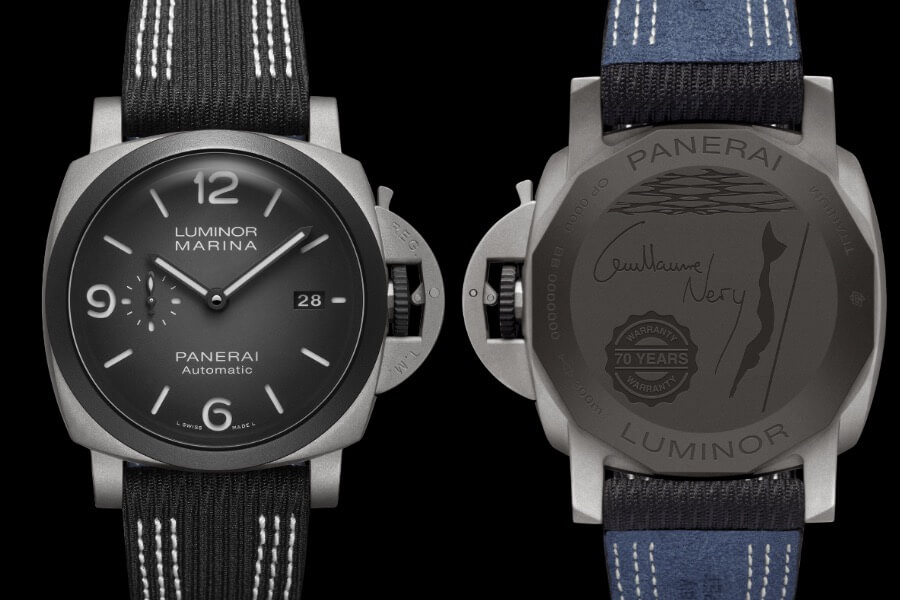 Panerai Luminor Marina 44MM Guillaume Néry Edition PAM01122 Watch Review