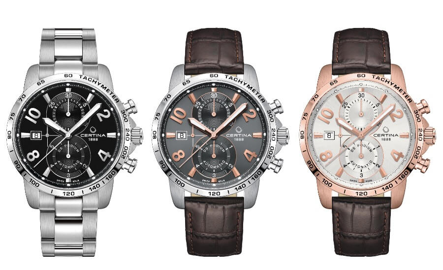 Certina DS Podium Chronograph Automatic