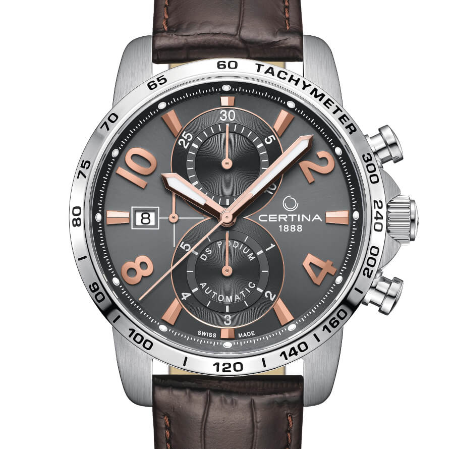 Vinage Certina DS Podium Chronograph Automatic
