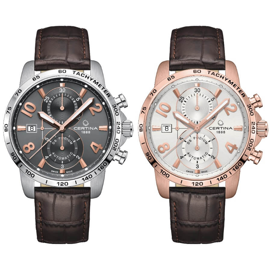 Certina DS Podium Chronograph Automatic Watch Review