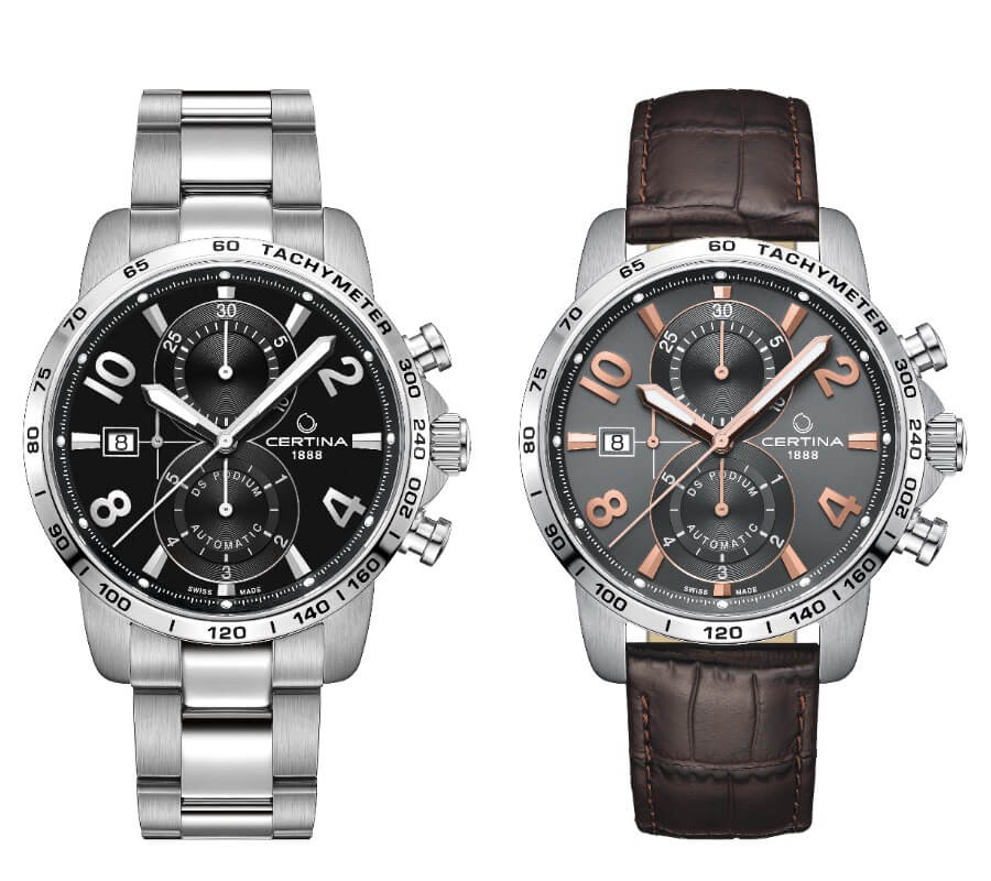 Men Watches Certina DS Podium Chronograph Automatic
