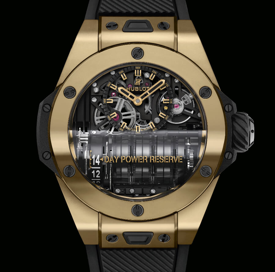The New Hublot Big Bang MP-11 Magic Gold