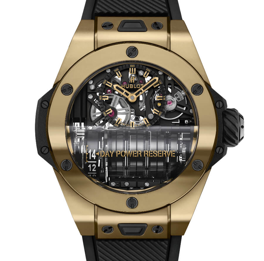 Hublot Big Bang MP-11 Magic Gold Ref. 911.MX.0138.RX