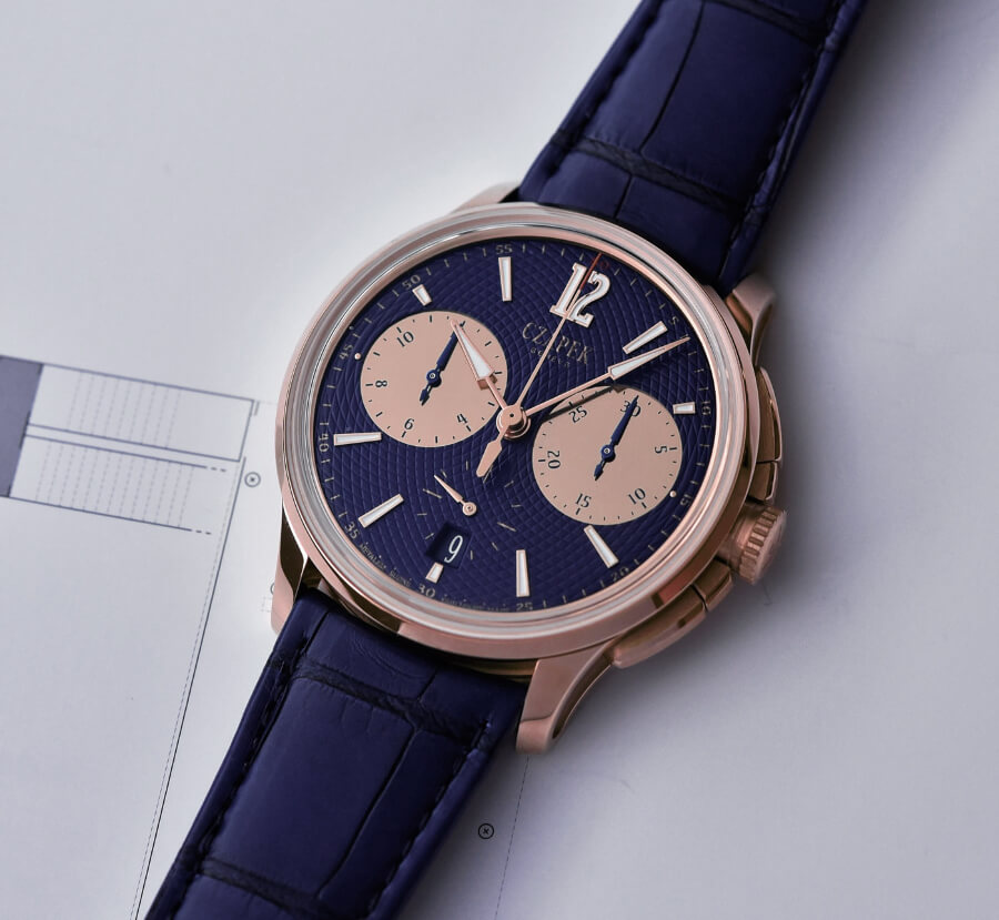 Czapek & Cie Faubourg De Cracovie Océan d'Or 5N Rose Gold Review