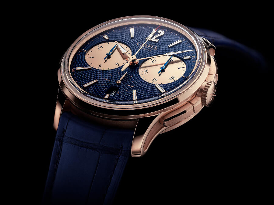 Czapek & Cie Faubourg De Cracovie Océan d'Or 5N Rose Gold Wach