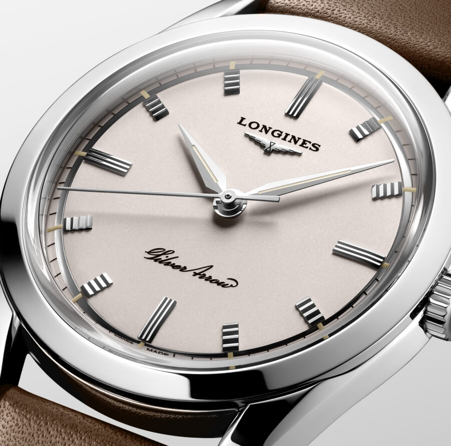 Longines Silver Arrow Dial