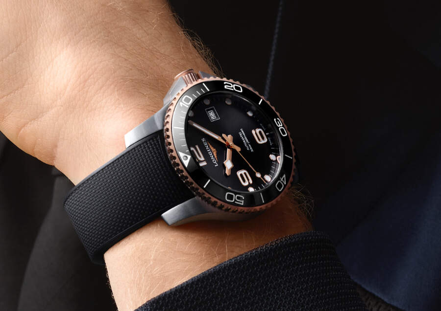 Longines HydroConquest 41mm Two-Tone Review