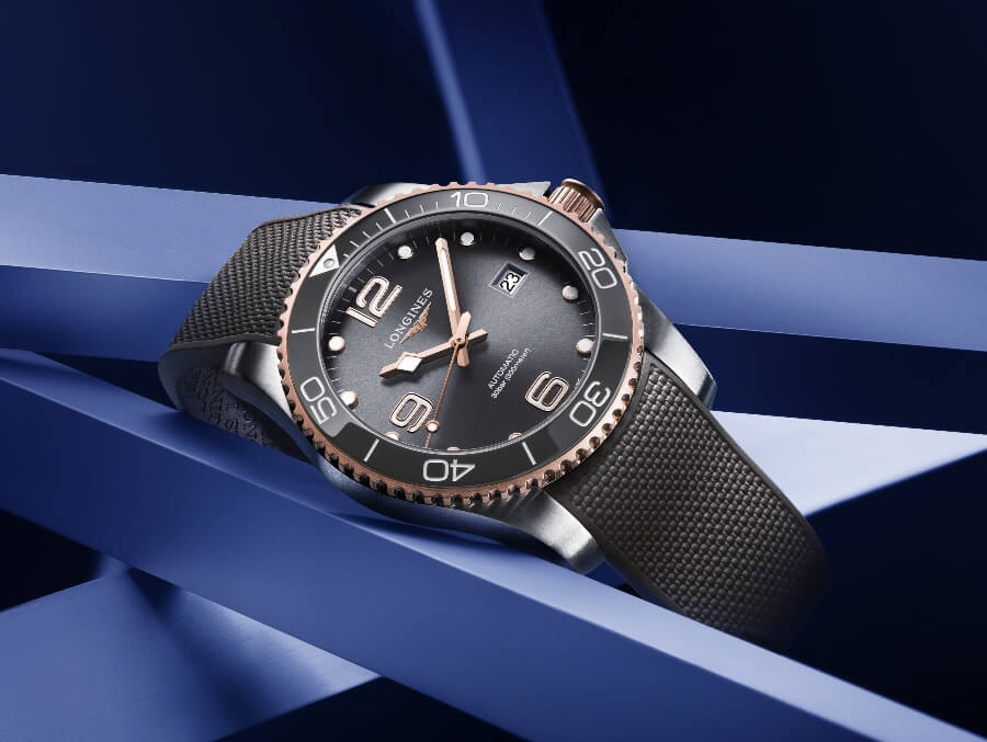 Review Longines HydroConquest 41mm Two-Tone