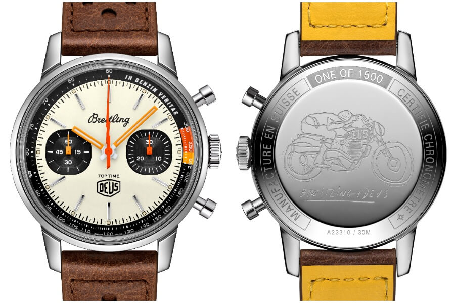 Breitling Top Time Deus Limited Edition Ref. A233101A1A1X1