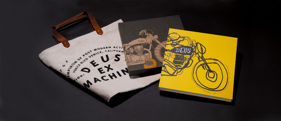 Deus coffee table book