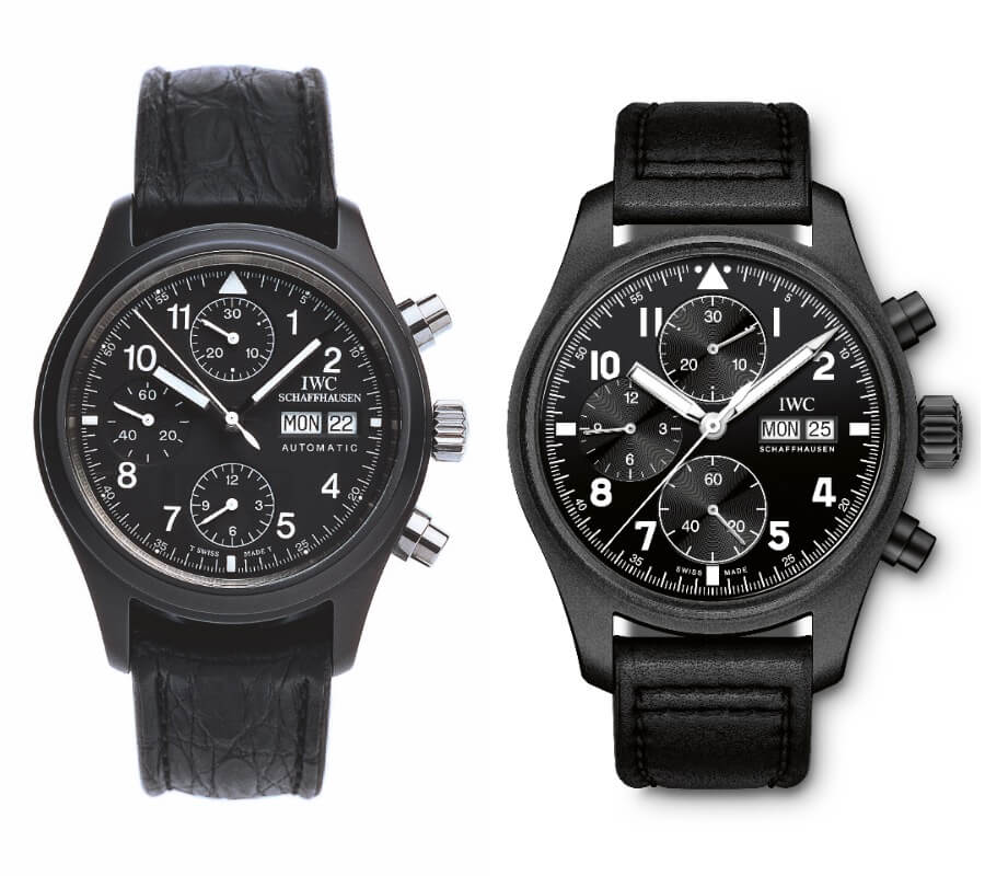 The IWC Ceramic Fliegerchronograph Ref. 3705 from 1994