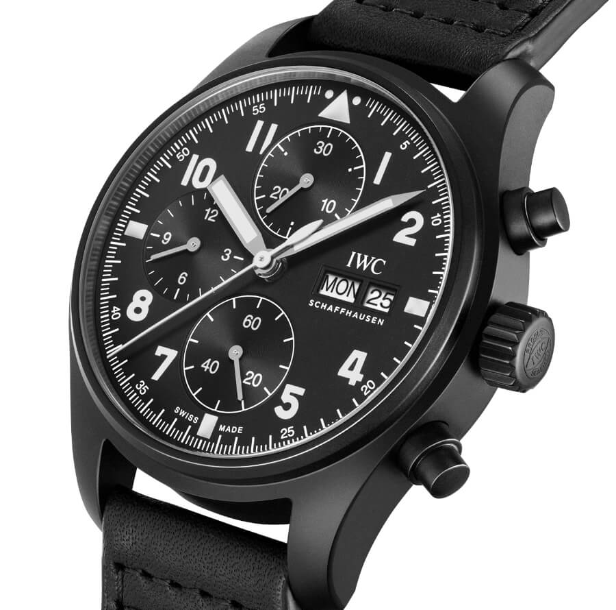 IWC Pilot’s Watch Chronograph Edition “Tribute To 3705”