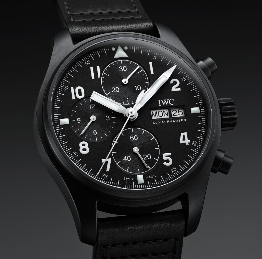 IWC Pilot’s Watch Chronograph Edition “Tribute To 3705” Review