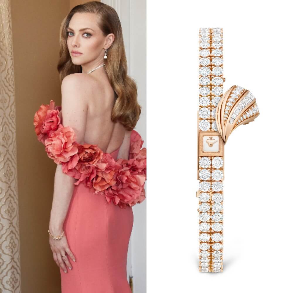 Amanda Seyfried Watch Collection