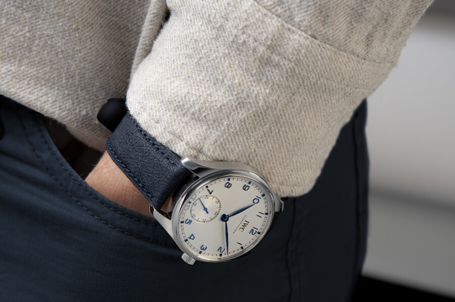 IWC Portugieser Automatic 40 Ref. IW358304 Review