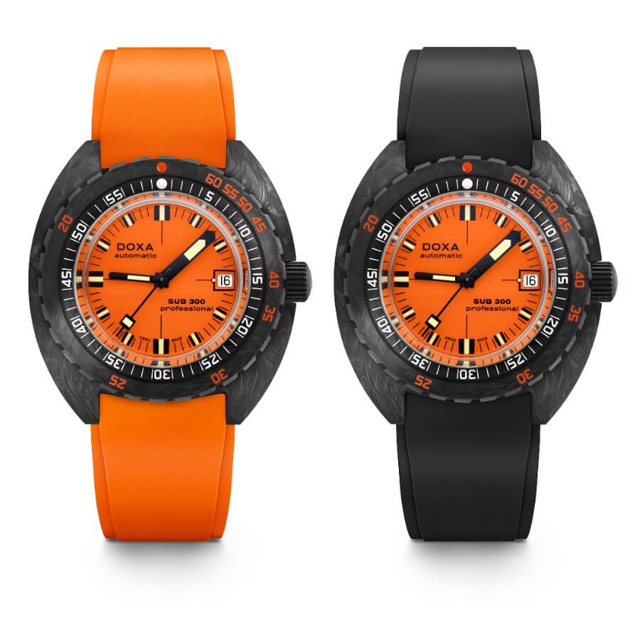 Doxa SUB 300 Carbon COSC Professional