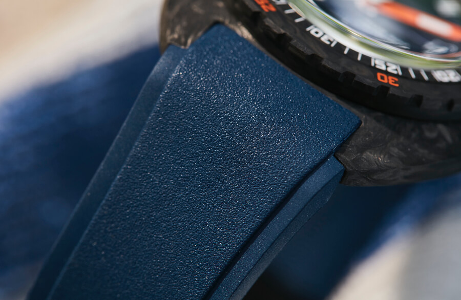 Doxa SUB 300 Carbon COSC Rubber Strap For Sale