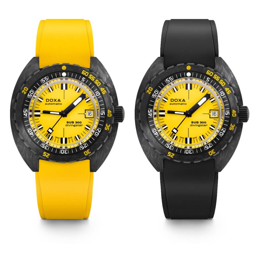 Doxa SUB 300 Carbon COSC