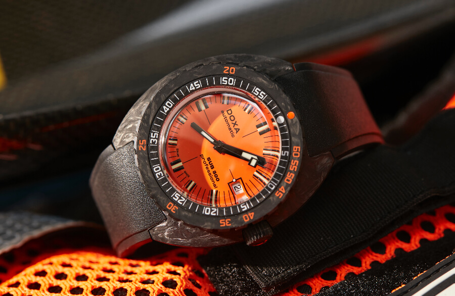 The New Doxa SUB 300 Carbon COSC Watch