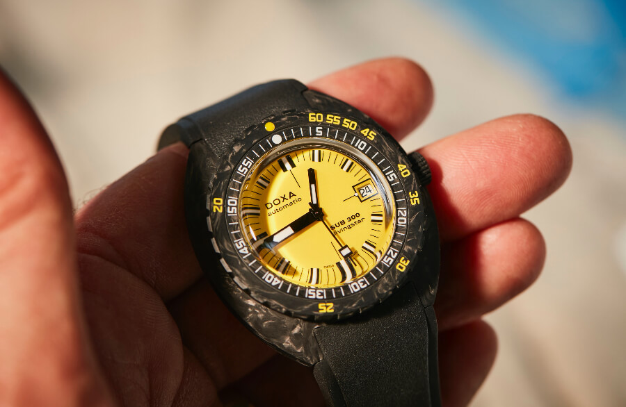 Doxa SUB 300 Carbon COSC Watch Review