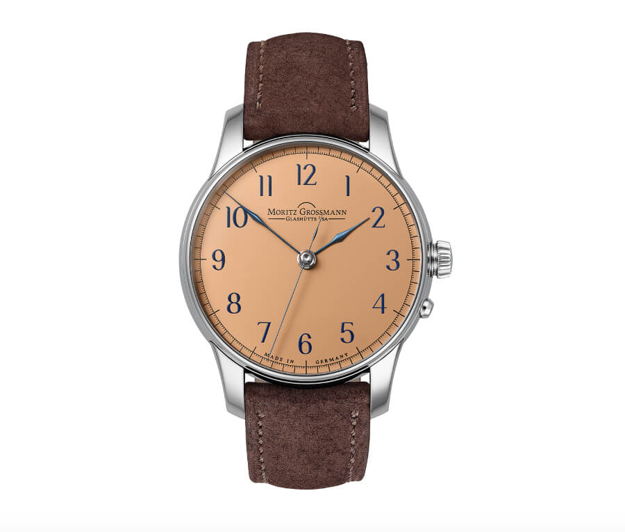Salmon Dial Watches