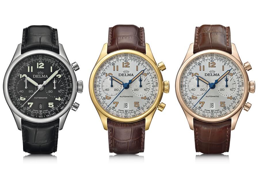 Delma Heritage Chronograph LE