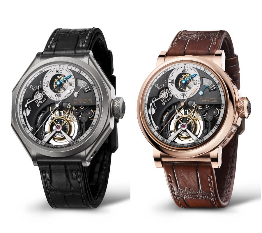The New Ferdinand Berthoud Régulateur Squelette FB RS
