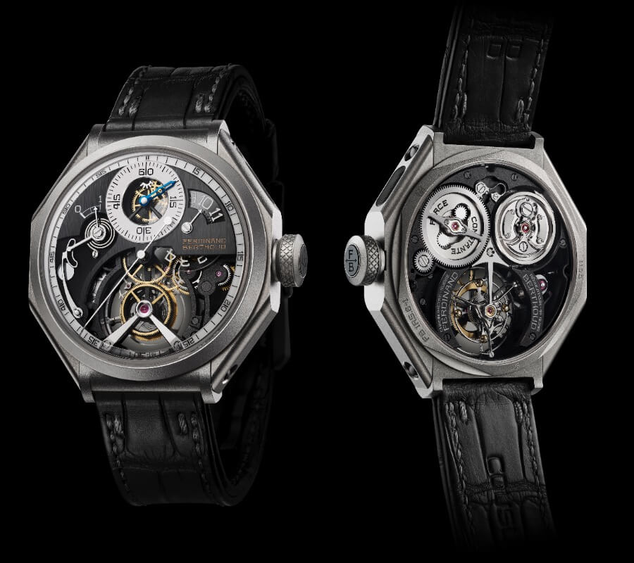 Ferdinand Berthoud Régulateur Squelette FB RS Watch Review