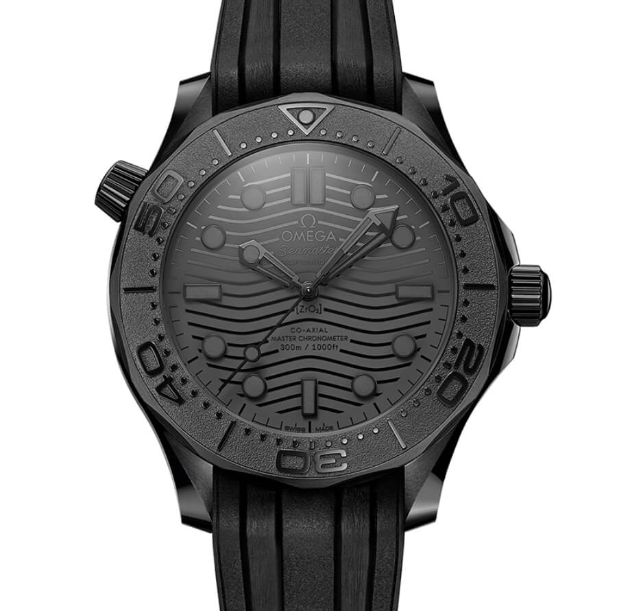 Omega Seamaster Diver 300M Black Black Ref. 210.92.44.20.01.003
