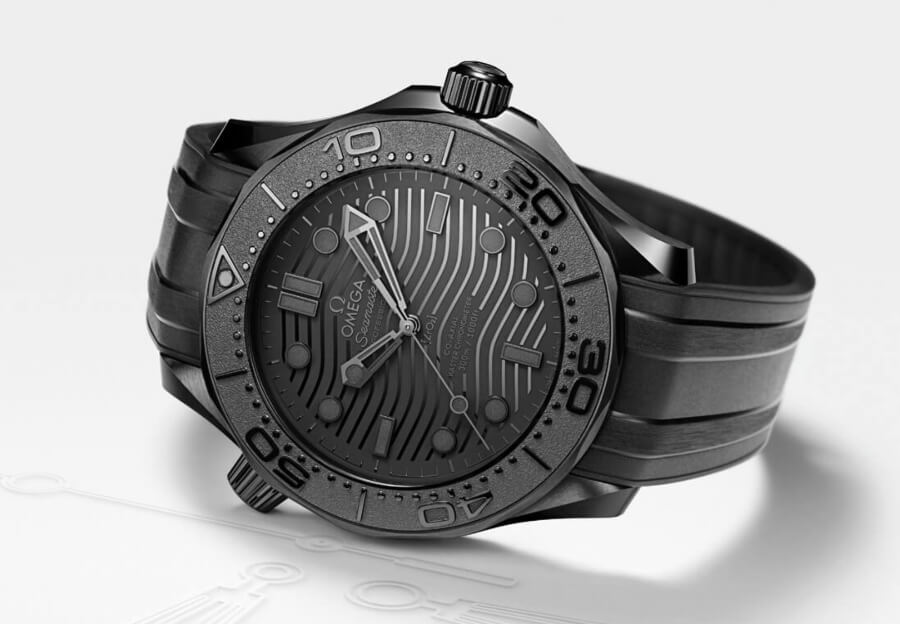 Omega Seamaster Diver 300M Black Black Ref. 210.92.44.20.01.003 Review