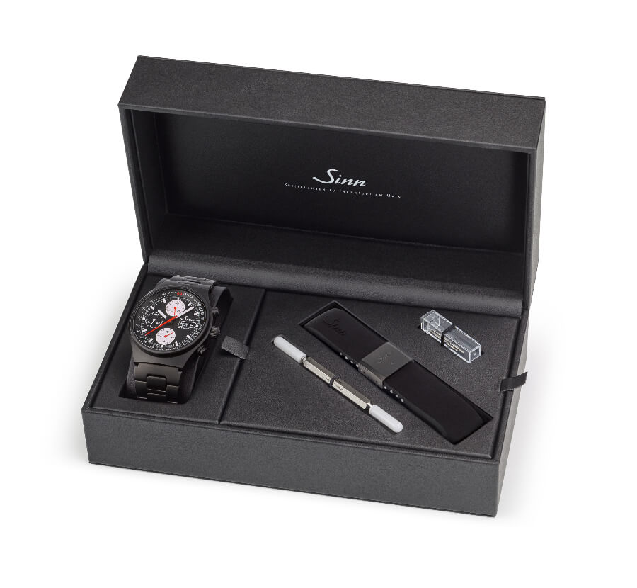 Sinn 144 St S Anniversary II Full Box For Sale