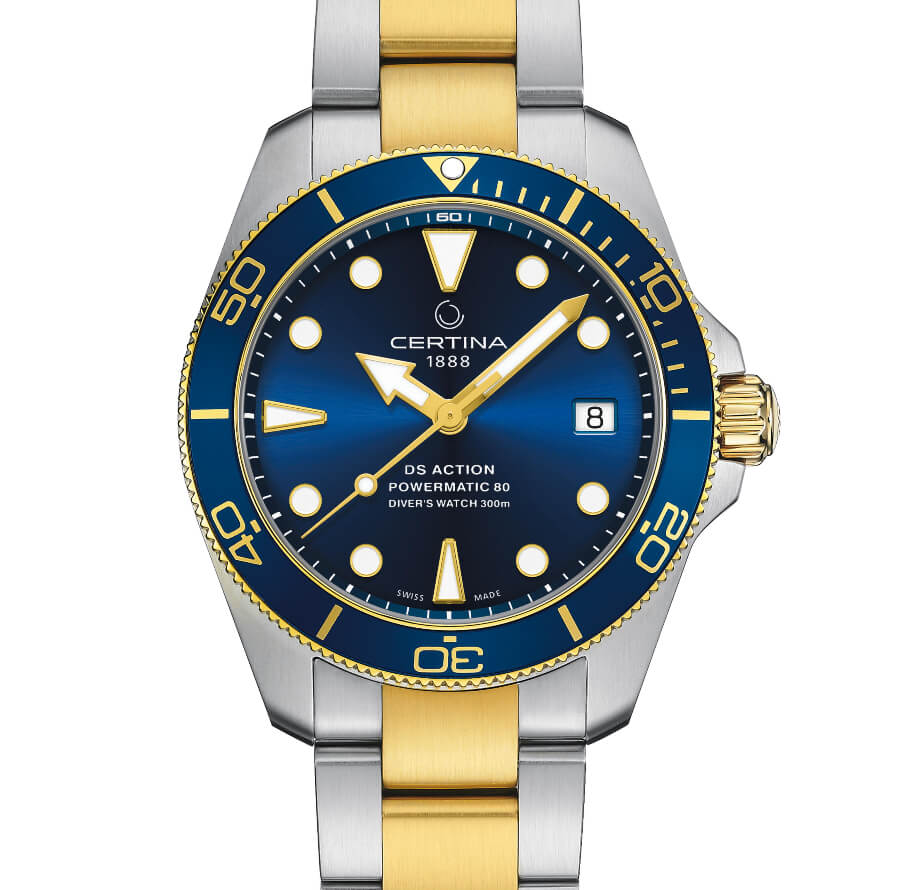 Certina DS Action Diver Sea Turtle Conservancy Ref. C032.807.22.041.10