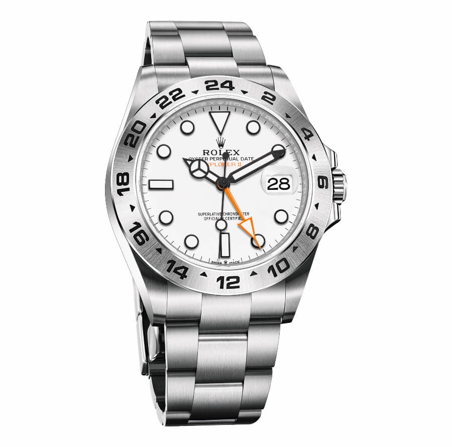 The New Rolex Oyster Perpetual Explorer II Ref. 226570