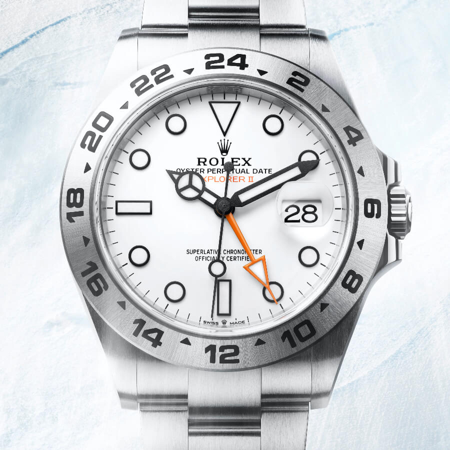 Review Rolex Oyster Perpetual Explorer II Ref. 226570