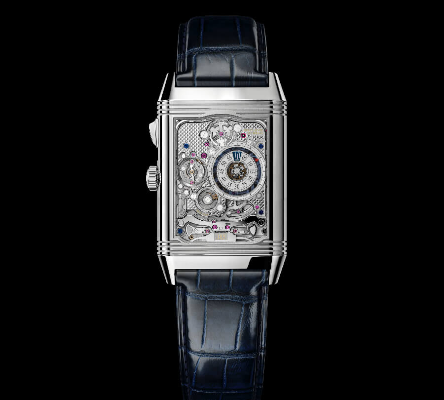 Men Watches Jaeger-LeCoultre Reverso Hybris Mechanica Calibre 185 
