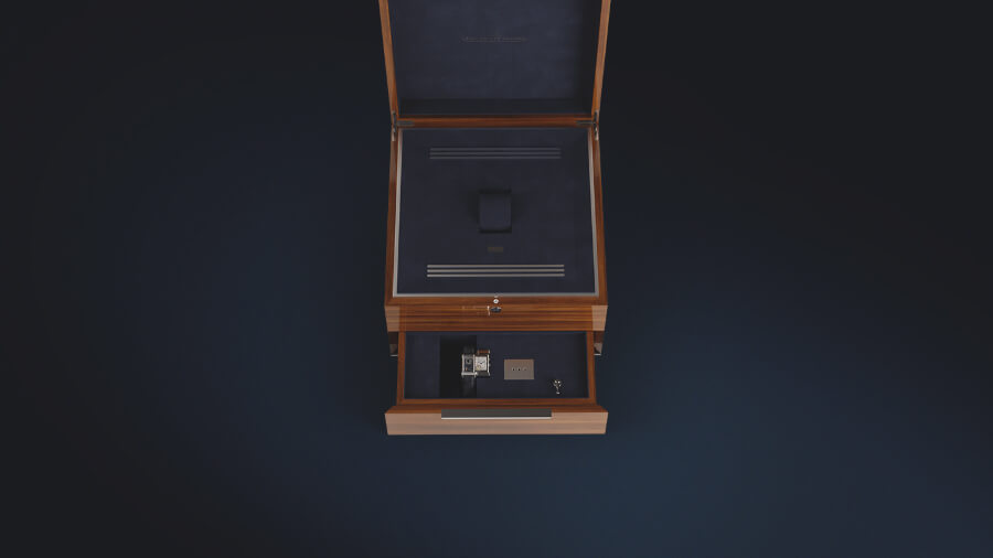 Jaeger-LeCoultre Reverso Hybris Mechanica Calibre 185  Full Box
