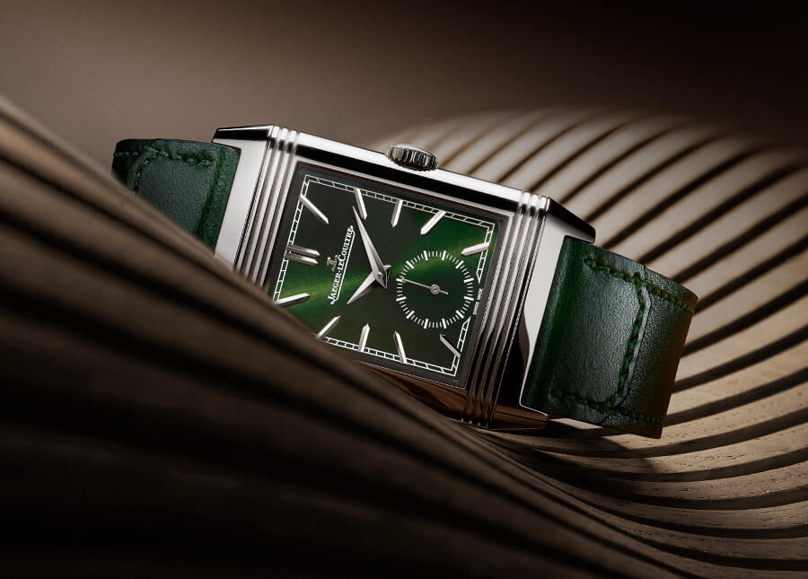 Jaeger-LeCoultre Reverso Tribute Small Seconds In Green Watch review