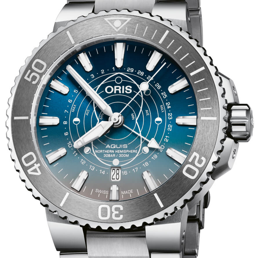 The New Oris Aquis Dat Watt Limited Edition