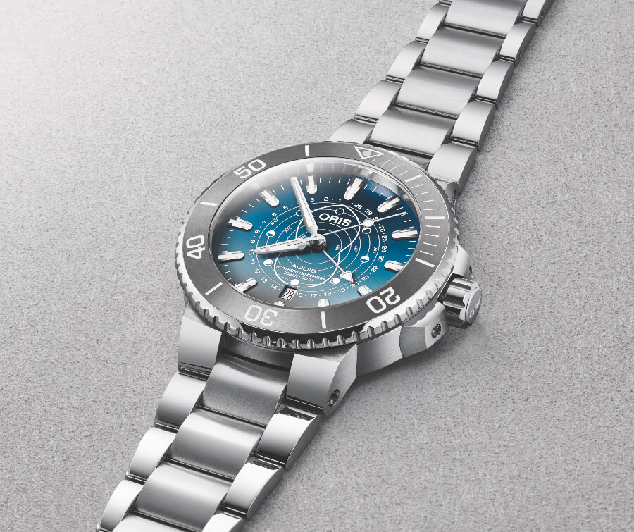 Oris Aquis Dat Watt Limited Edition Review