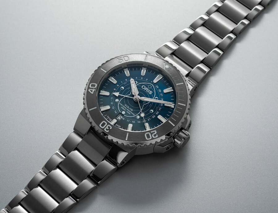 Review Oris Aquis Dat Watt Limited Edition