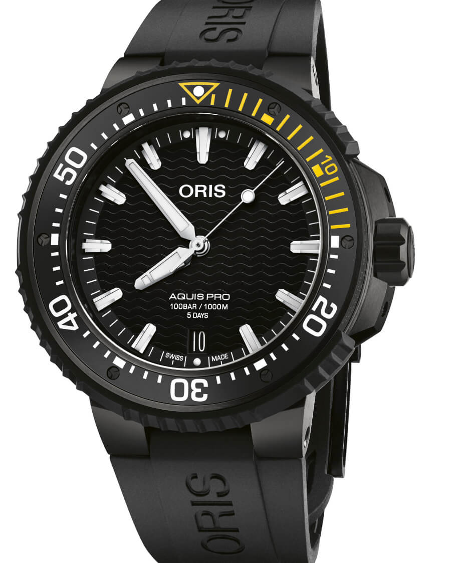 Oris AquisPro Date Cal 400 Ref. 01 400 7767 7754-07 4 26 64BTEB